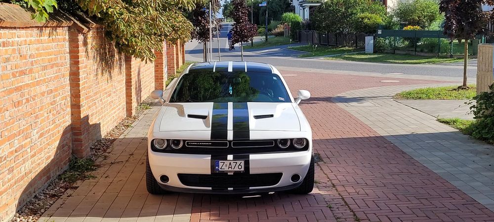Dodge Challenger 2020r.Godny Uwagi Egzemplarz Zamiana możliwa Doinwestowany