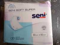 Podkłady higieniczne SENI SOFT Super 90x60cm 30szt
