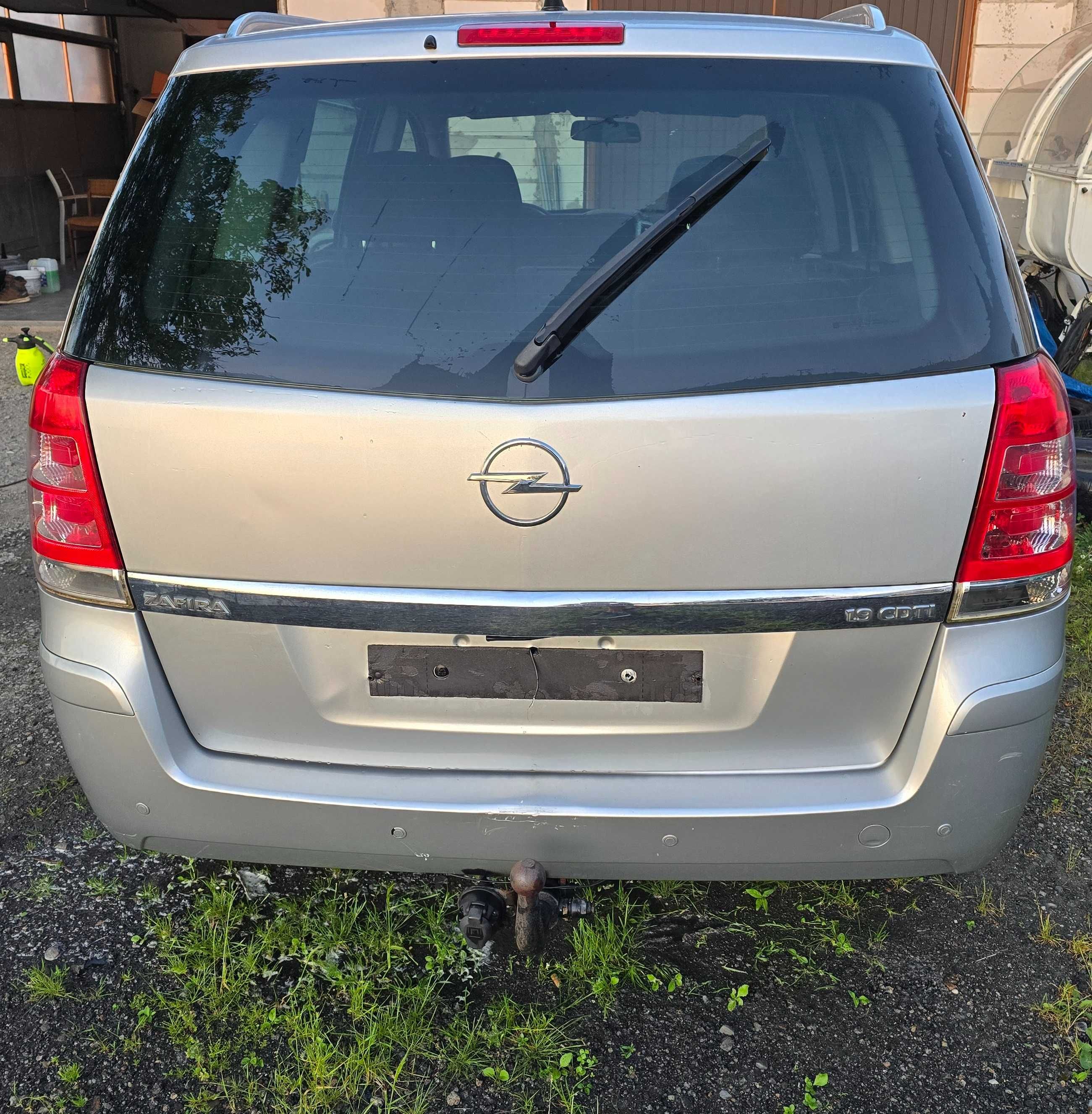 Opel Zafira 2009 r, 1,9 CDTI