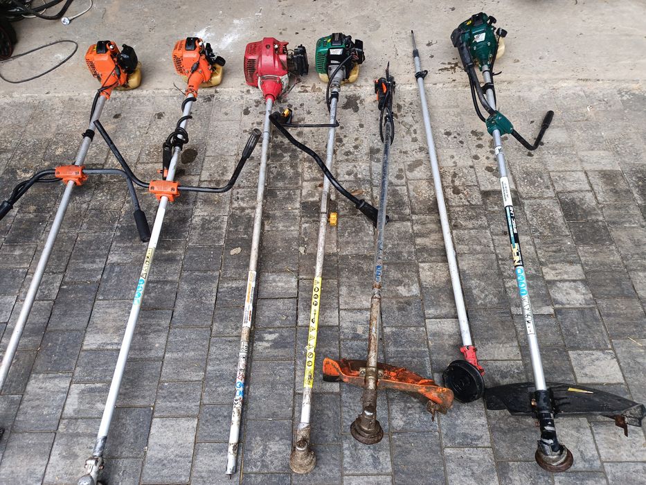 Pakiet podkaszarka na części NAC, itp.