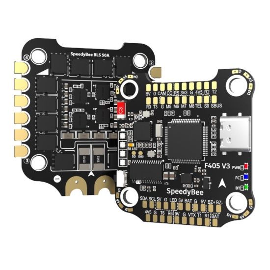 Полетный стек SpeedyBee F405 V3 з ESC 50A