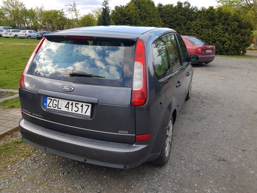 Ford Focus C max 1.6tdci zamiana