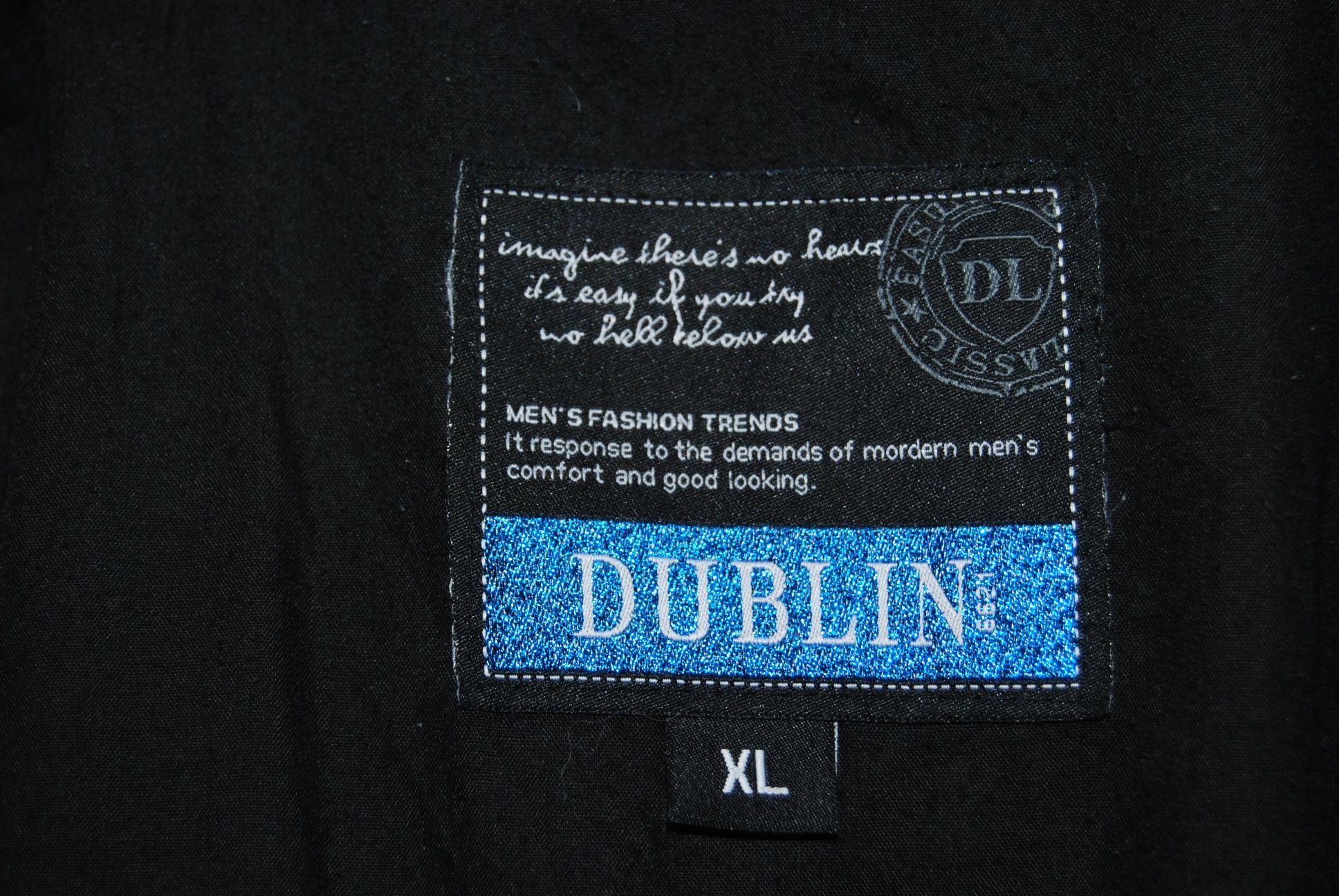 Kurtka z kapturem Dublin XL