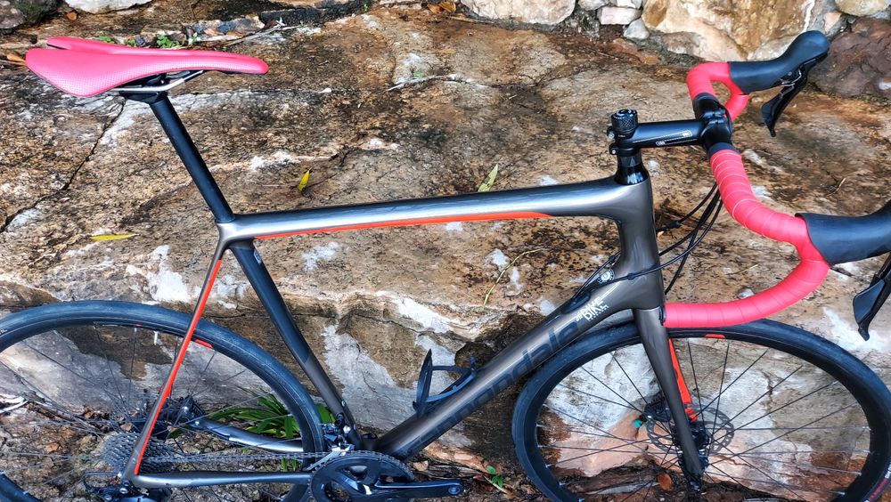 Canondalle Synapse Disco carbono t61