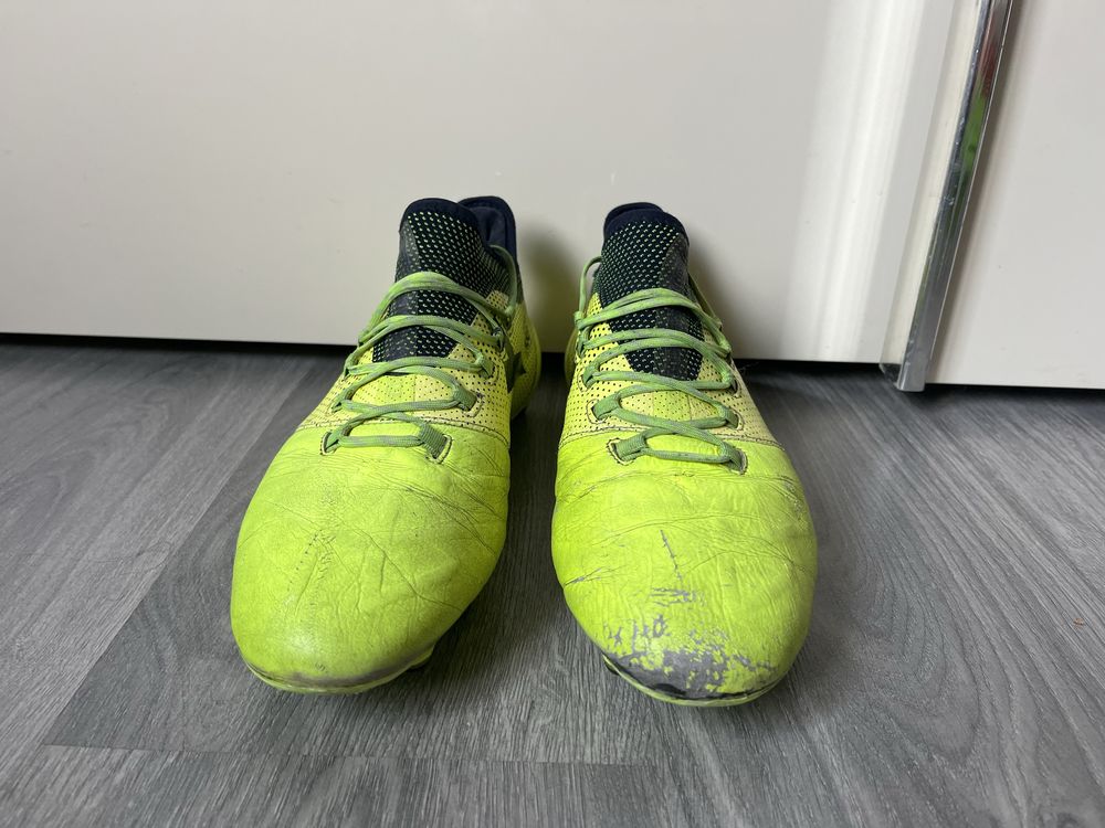 Копочки буци Adidas X 17.1 FG розмір 43