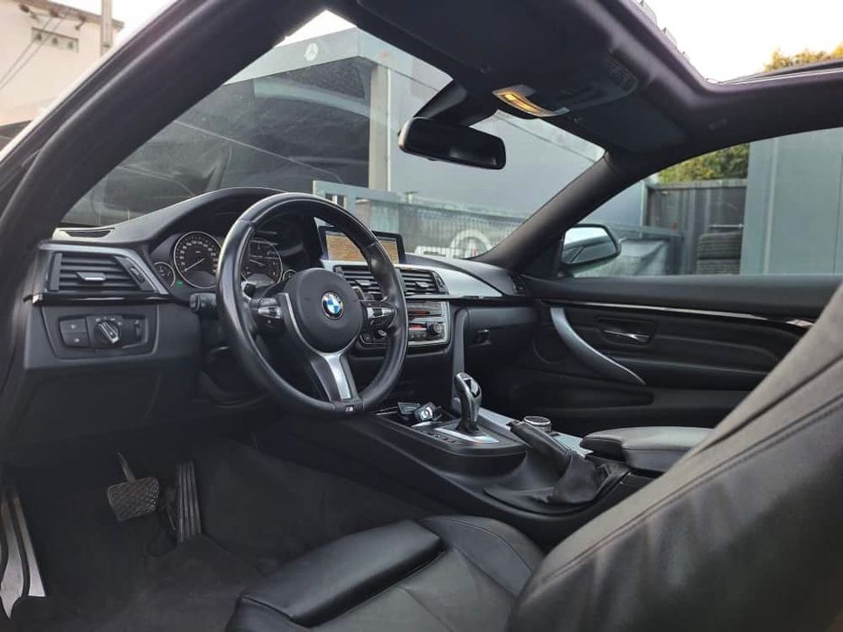 BMW SERIE 4 420 D Coupé Pack M Auto.