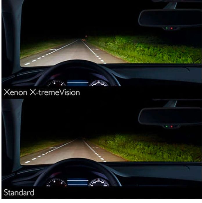 Żarniki Philips D1S X-Treme Vision Xenon Żarnik 4800K