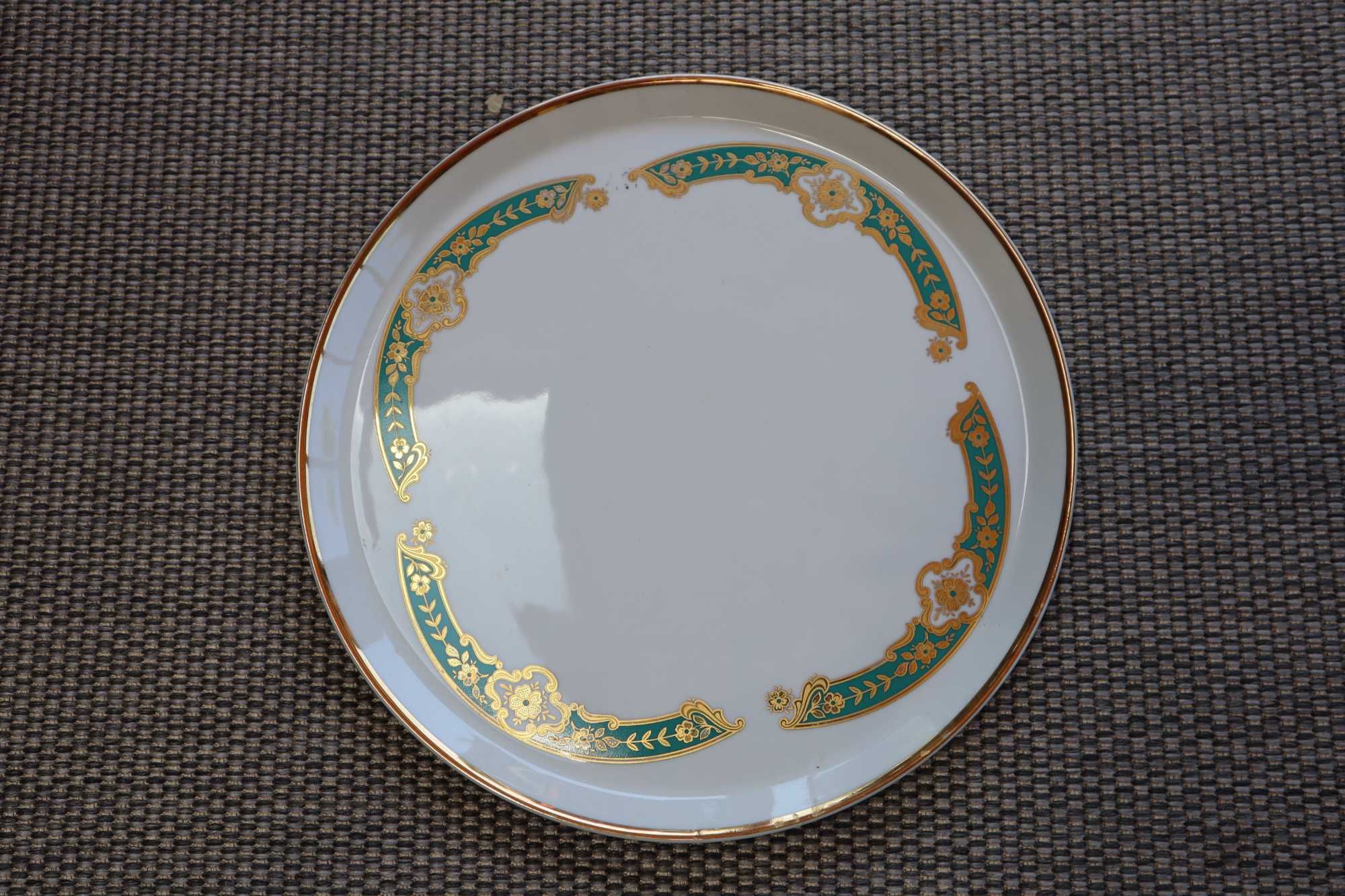 Patera Porcelana Francja LIMOGE DUŻA sygnowana B070902