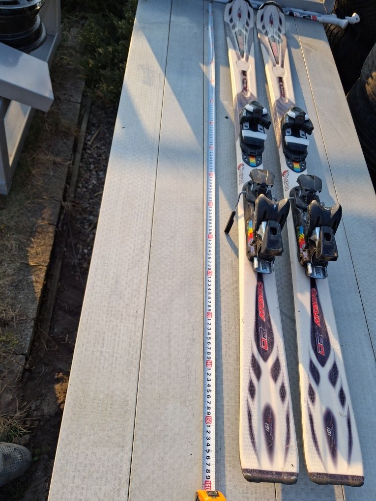 Narty dr atomic 161cm