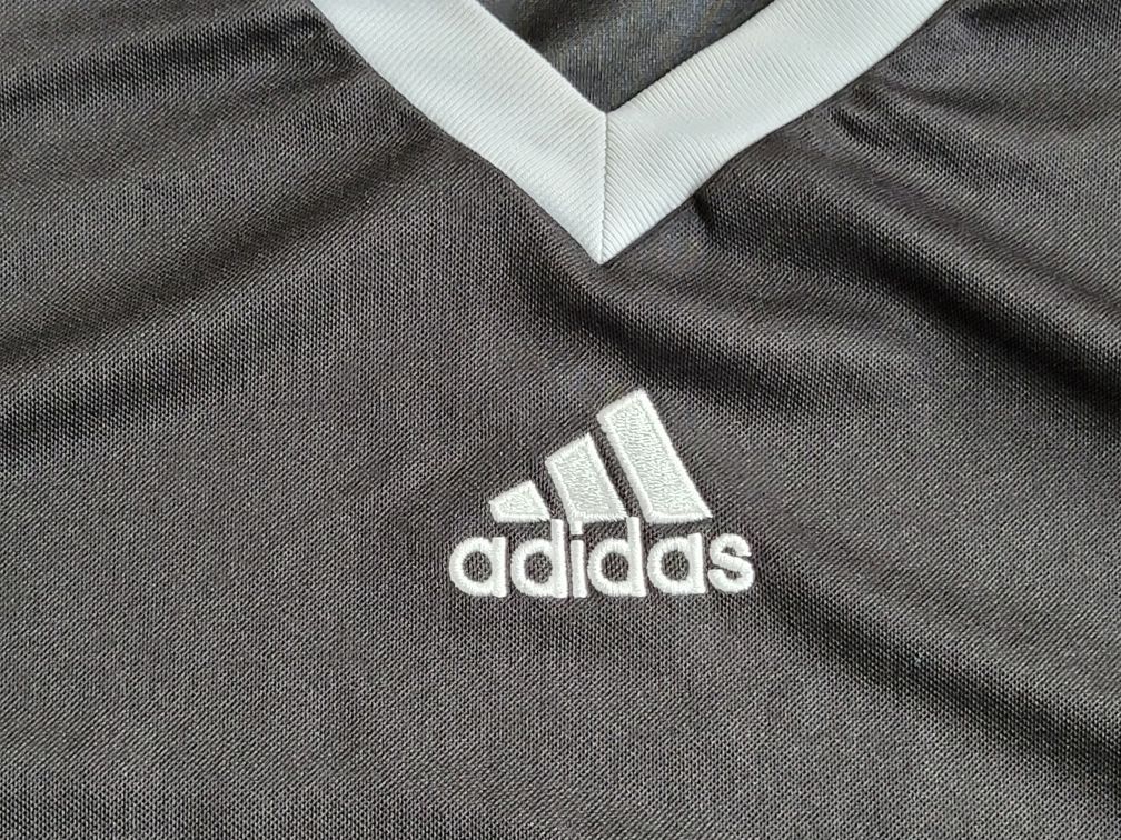 Bluzka męska Adidas climalite L, Bluzka Adidas czarna sportowa