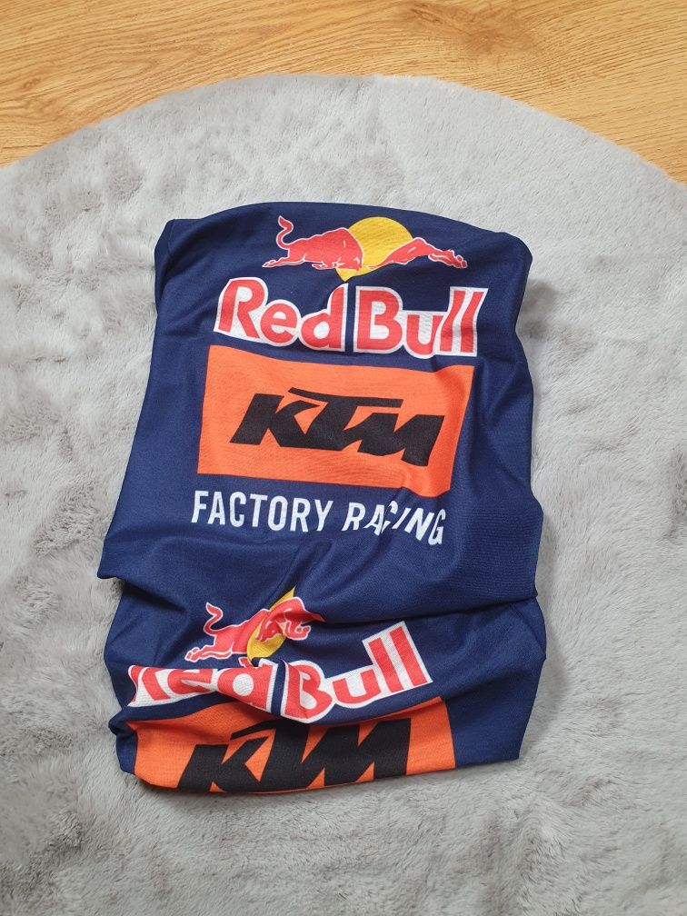 Nowa chusta wielofunkcyjna RedBull KTM Racing 2024 , buff