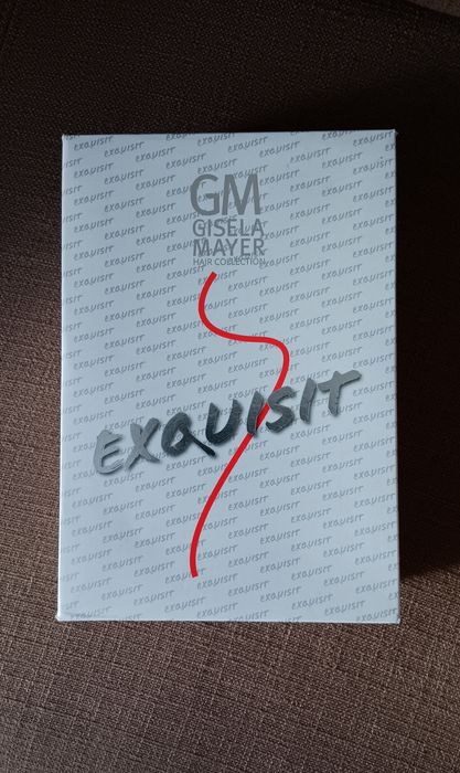 Peruca/Cabeleira de Gisela Mayer