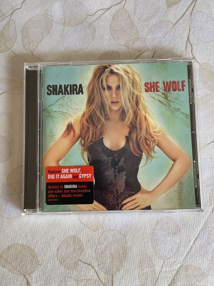 Shakira She Wolf