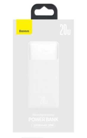 Baseus Bipow 10000mAh 20W повербанк