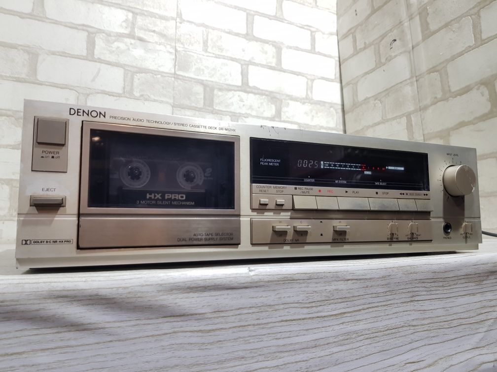 Касетна дека DENON DR-M12HX, б/у з Німеччини