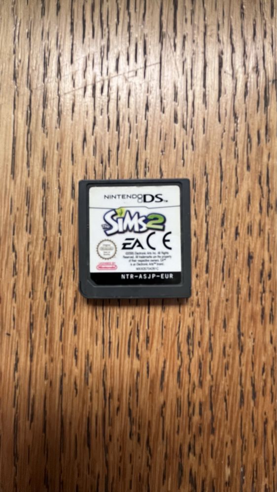 Gra Sims 2 Nintendo ds