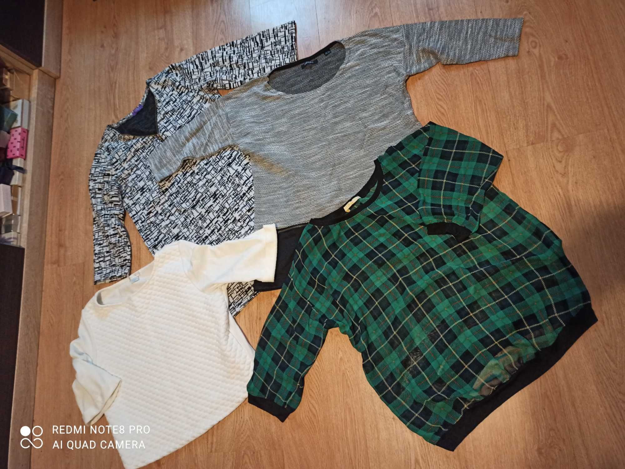 Ubrania w rozmiarze M/L - cały zestaw