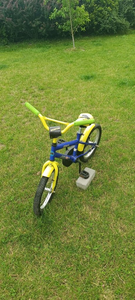 BMX KOŁA 16 cali plus patyk do nauki jazdy