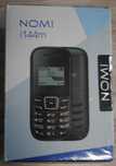 Мобільний телефон Nomi i144m Black 2 SIM + картка пам'яті екран 1,44"