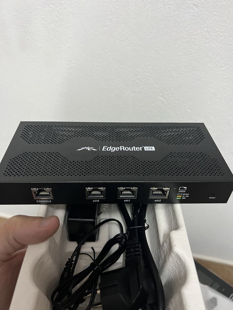 Edgerouter Lite Ubiquiti ERLITE-3 Edgemax