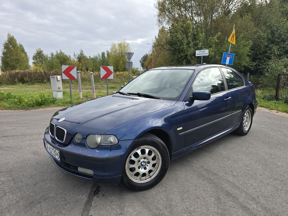 BMW E46 318i 2004r Zimówki Hak Sprawne Auto