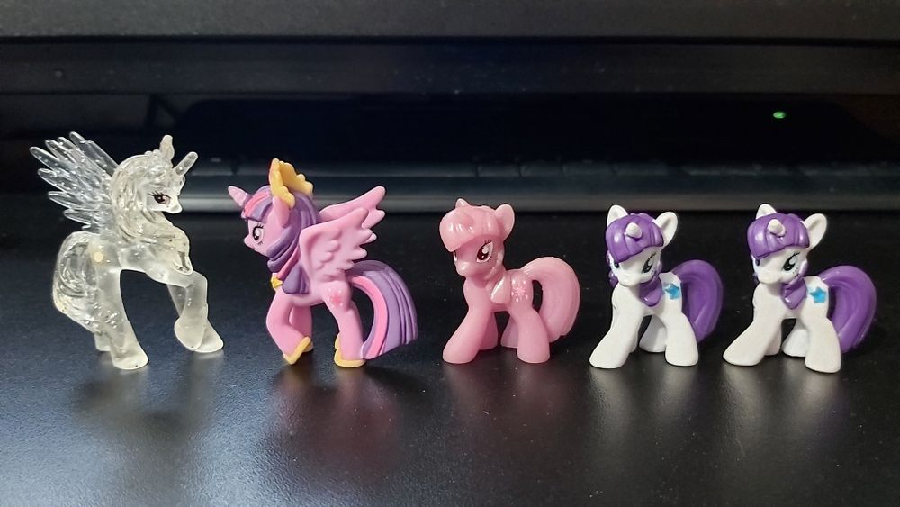 MLP kucyki pony figurki unikaty G4 Princess Celestia Twilight Sparkle