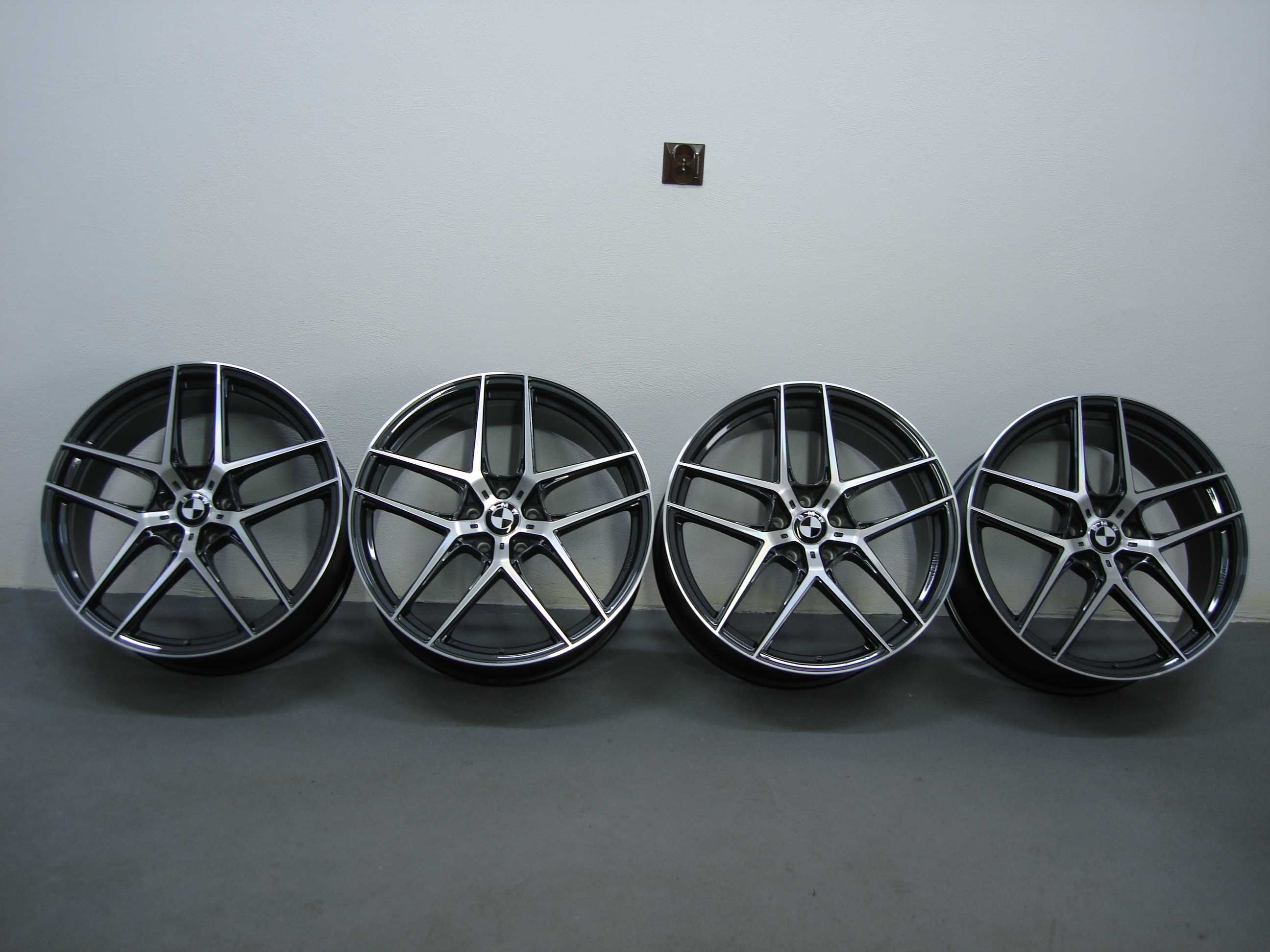 Alufelgi 19 5x120 BMW X3 E83 F25 X4 F26 X5 E53 Z4 E85 1 F20 2 F22 3