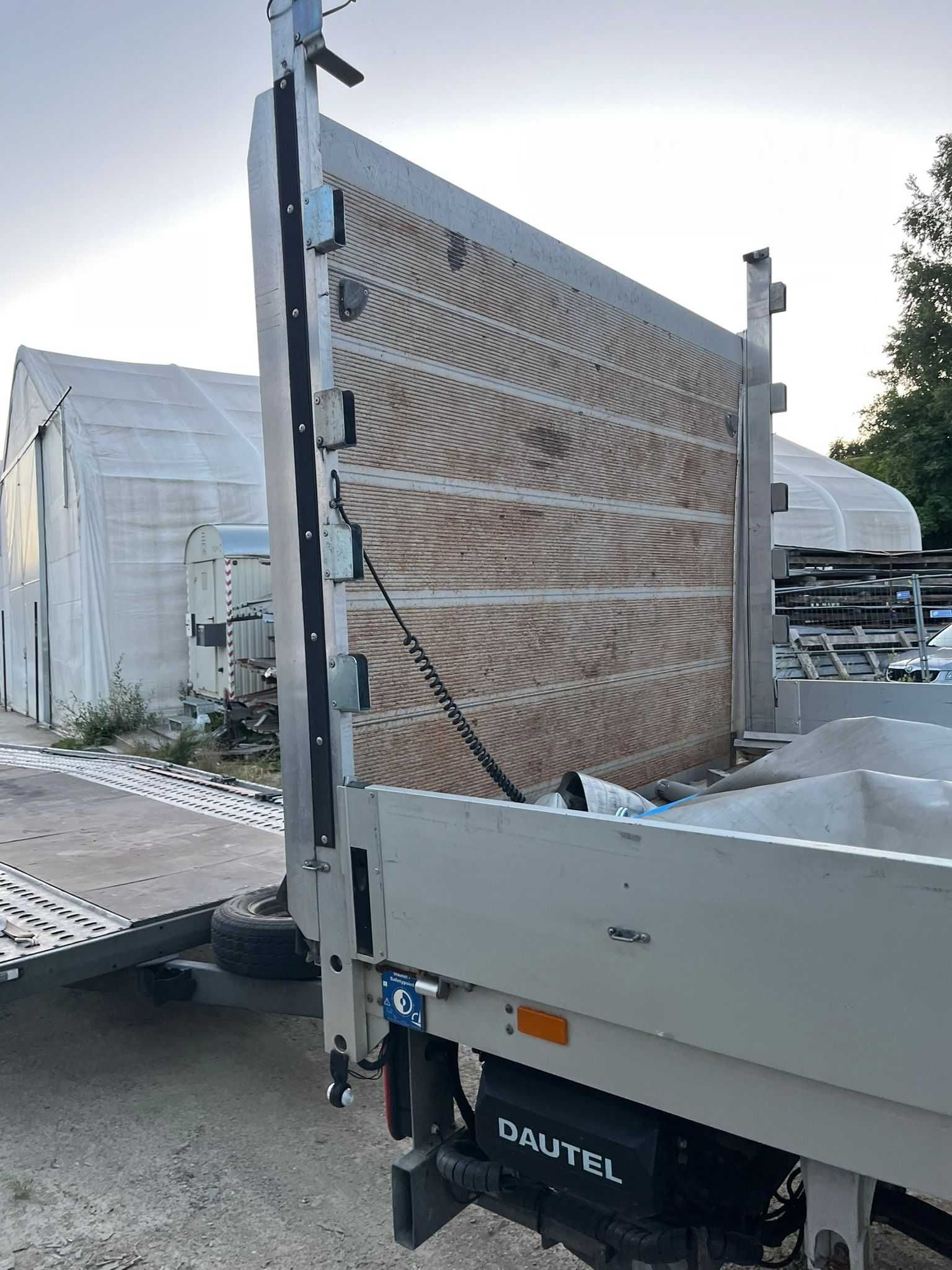 Winda załadowcza Dautel DL 750B
