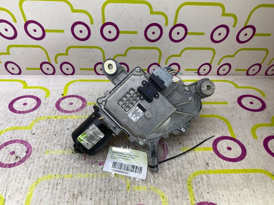 Limpa Vidros CITROËN C4 Picasso I Ref.  53042436 - NO. 340049