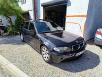 BMW E46 2.5 LPG shadow line, sporty