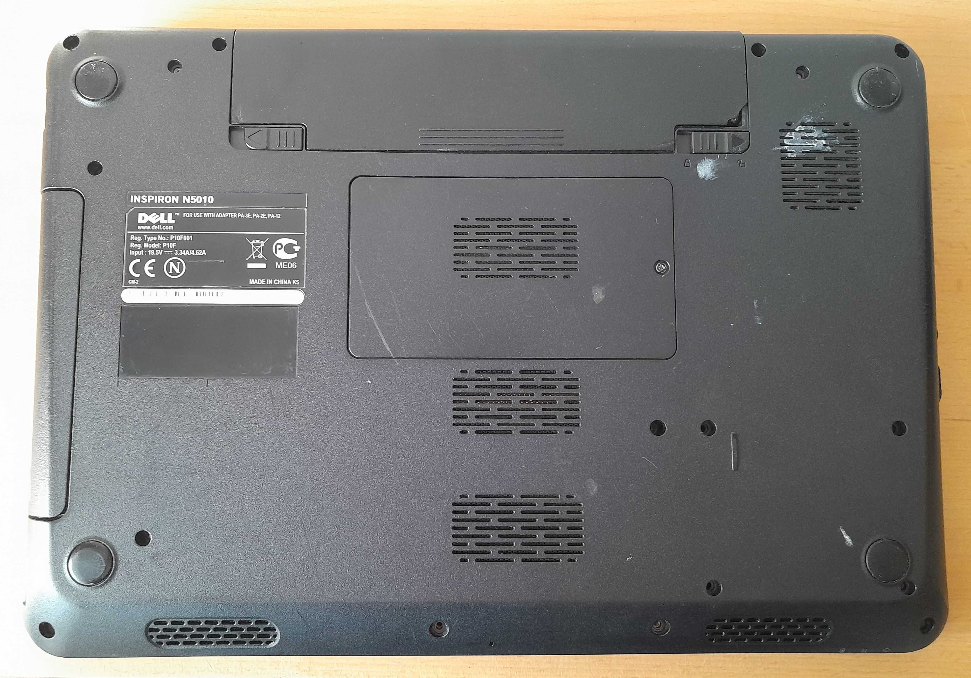 DELL Inspiron 5010 P10F / P10F001 Uszkodzony.