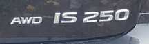 Lexus is250 AWD automatyczna skrzynia biegow 4*4 napęd dyfer
