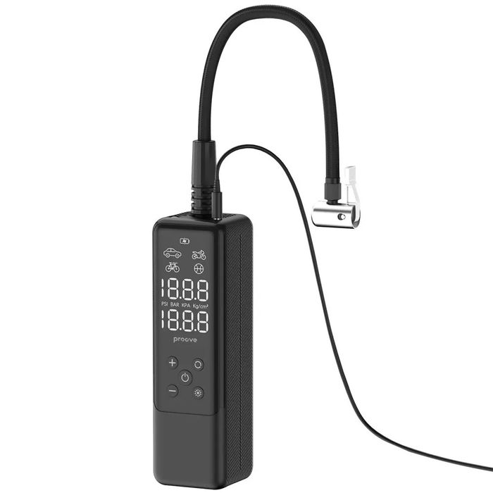 Автокомпресор Proove Pump Assistant Mini 85W black