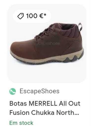 Bota nr 40 marca Merrel