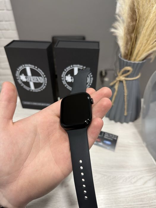 Apple watch 10 series 46mm Black стан нового LTE