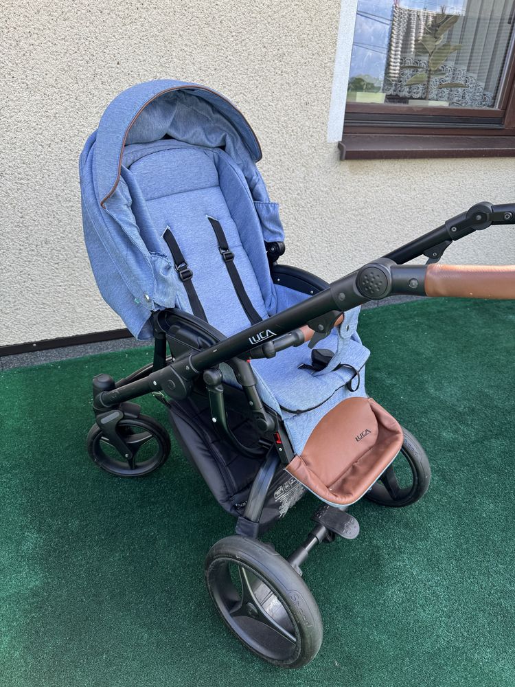 Wózek gondola, spacerówka Bebetto Luca, łupina Cybex