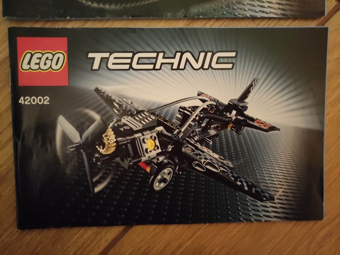 Zestaw LEGO technic 42002