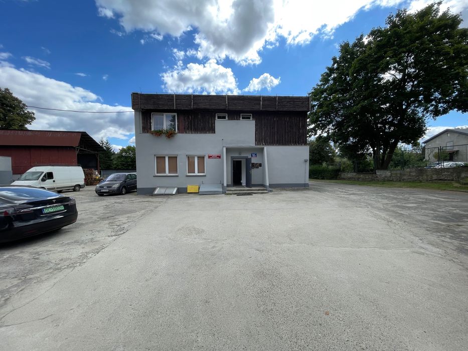 Pomieszczenia biurowe do wynajęcia