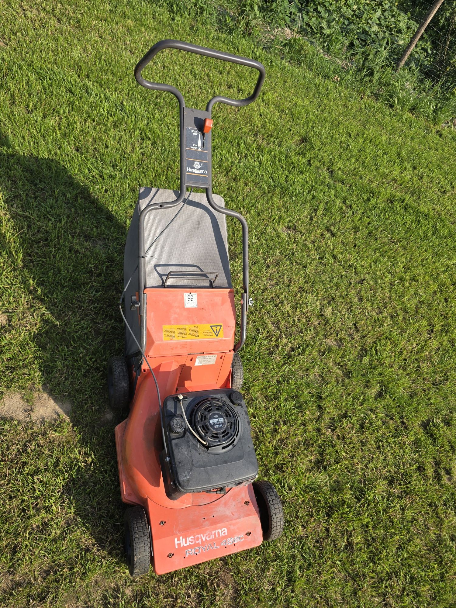 Kosiarka spalinowa Husqvarna
