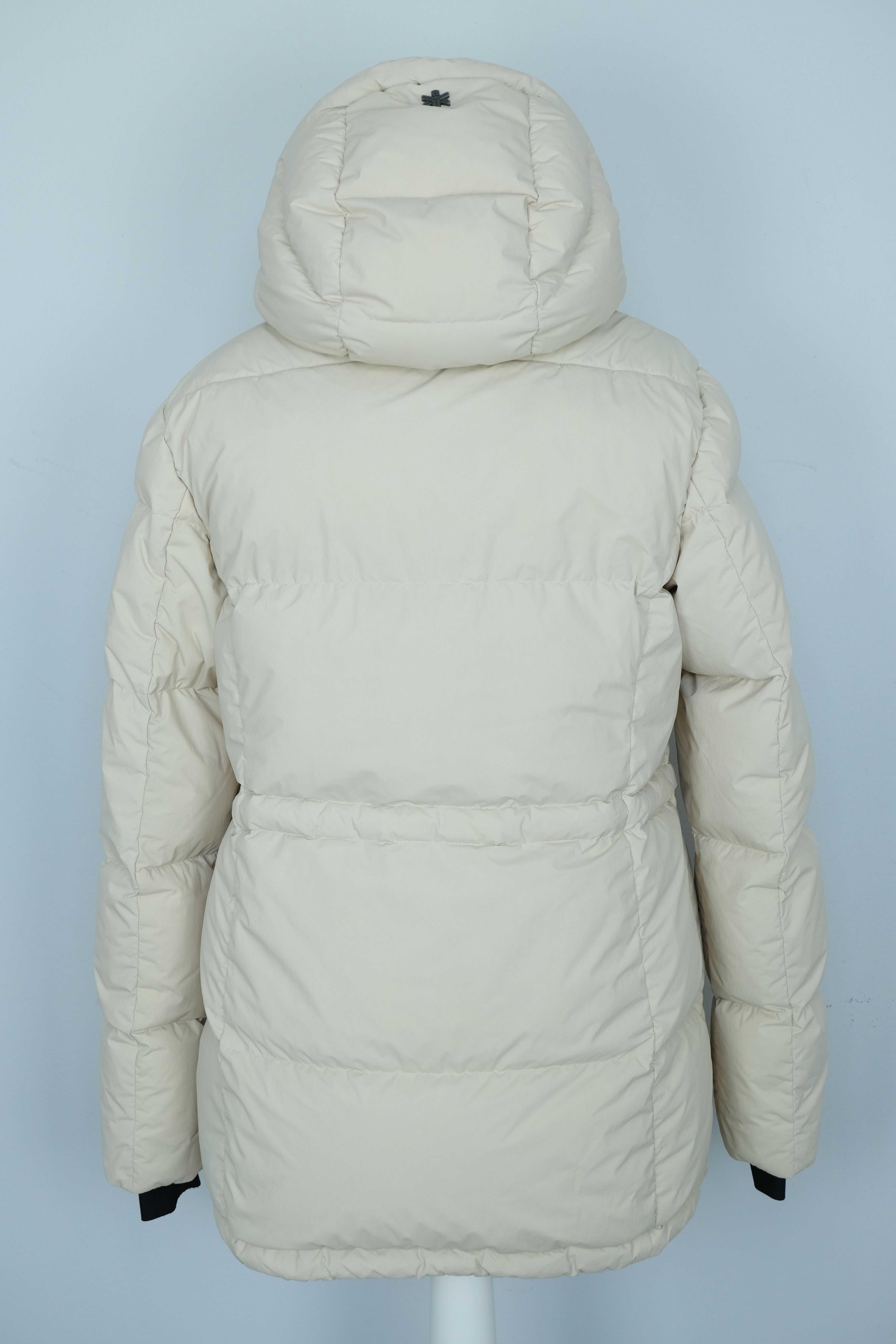 Ahkka gold puchowa parka damska r 40