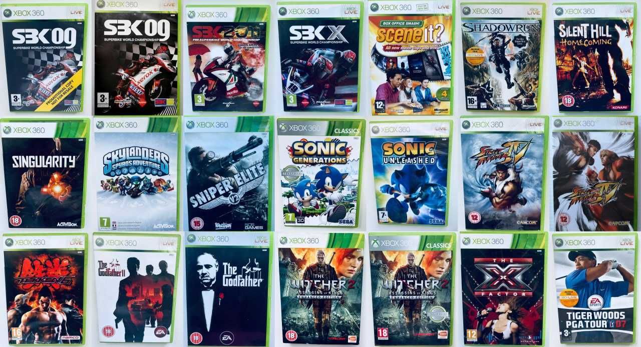 Диски для XBOX 360, XBOX 360 / XBOX ONE