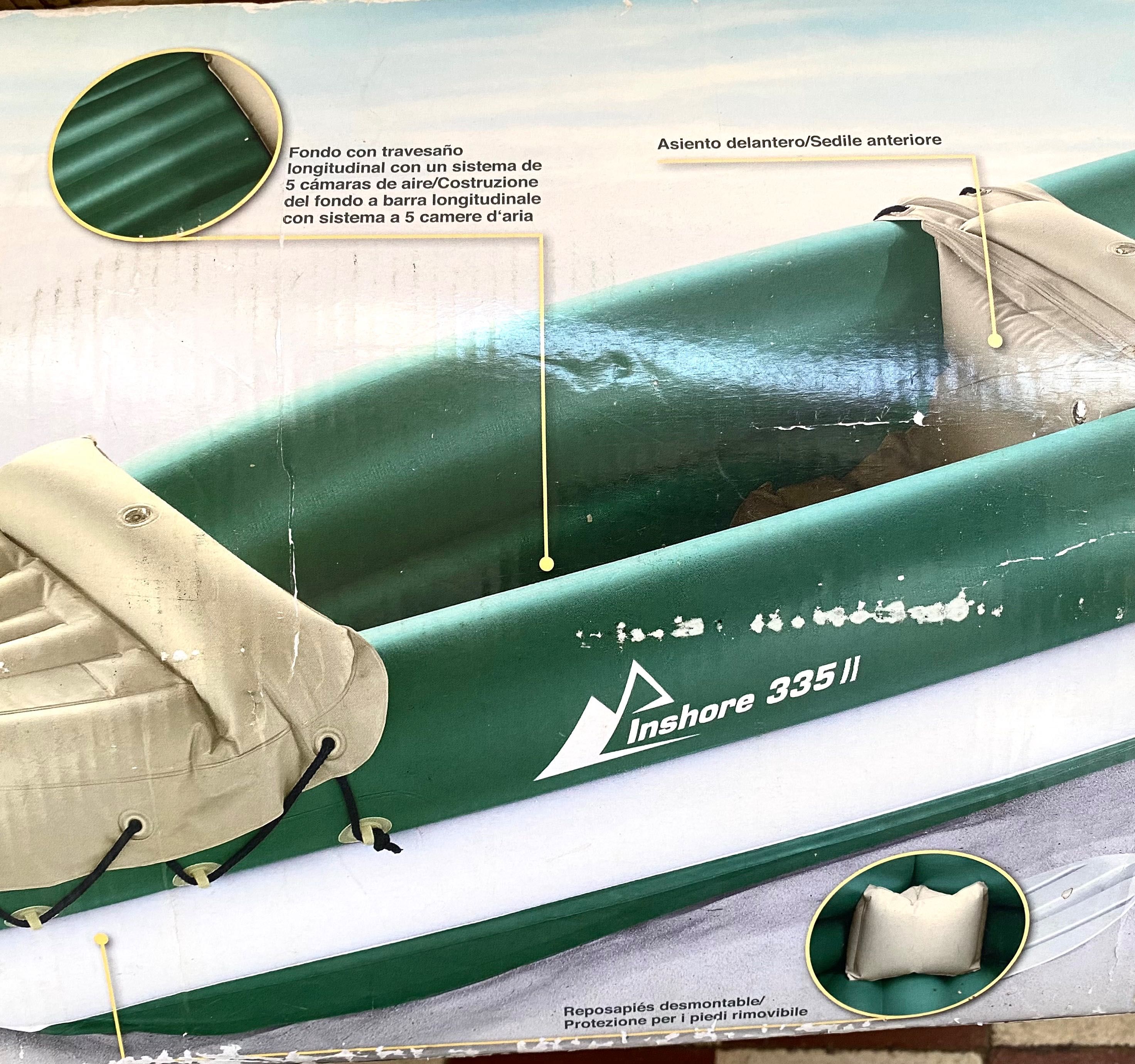 Kayak Caiaque para 2 pessoas