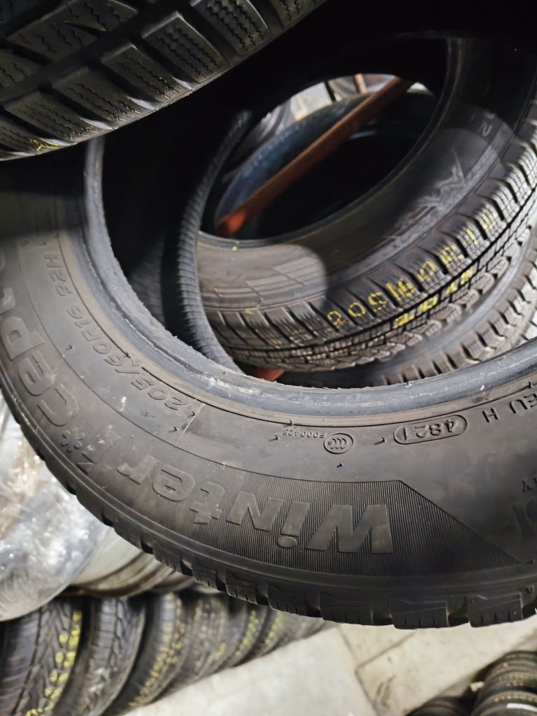 4x205/60 R16 Hankook Winter i cept Evo zimowe