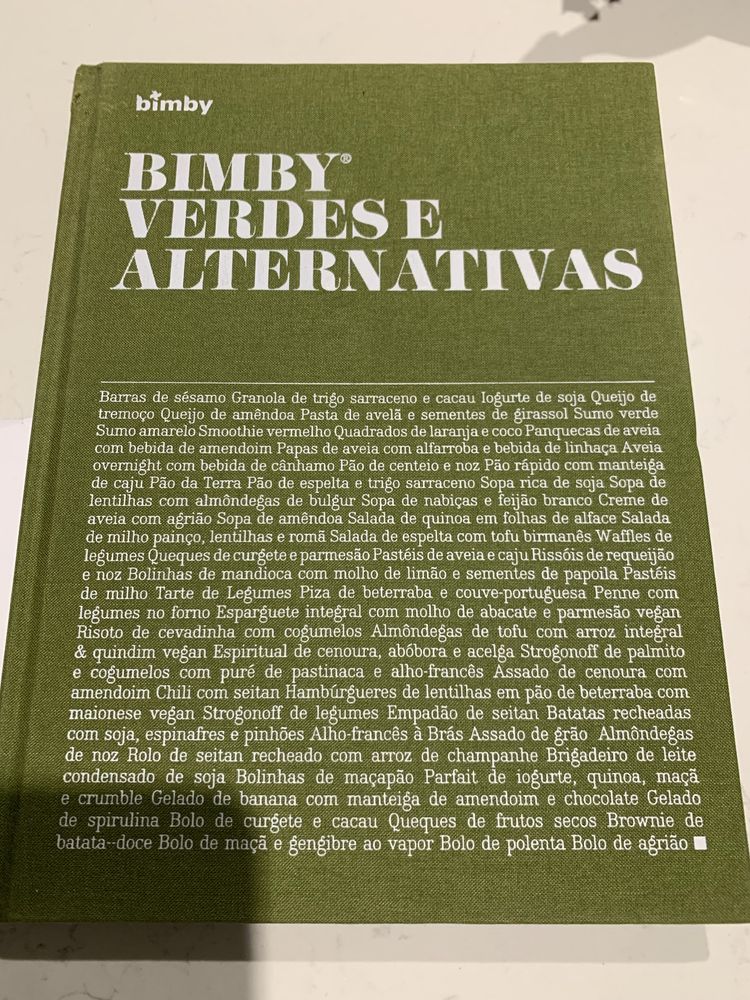 Livro Bimby Verdes e Alternativas