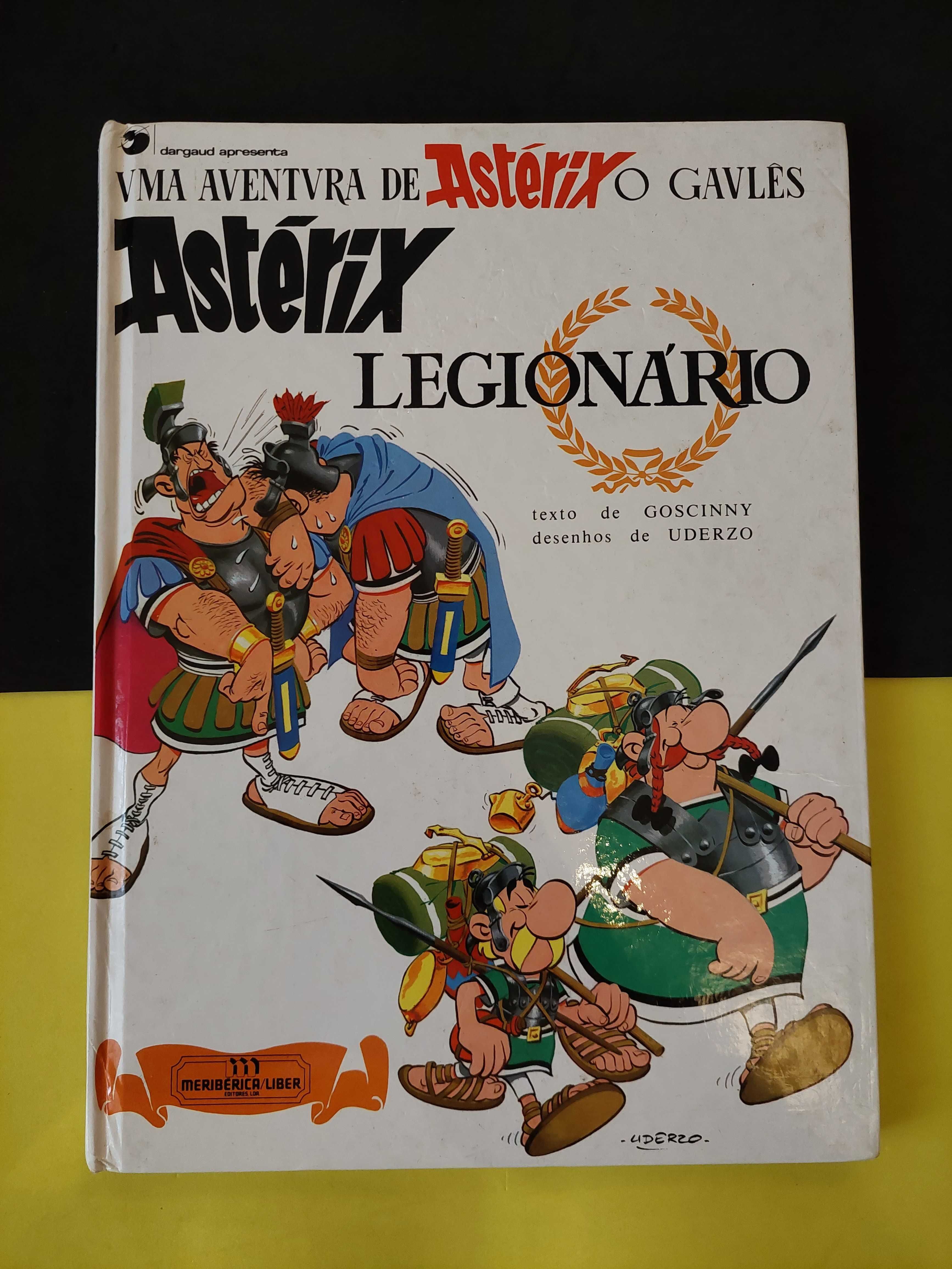 R. Goscinny, A. Uderzo - Astérix Legionário