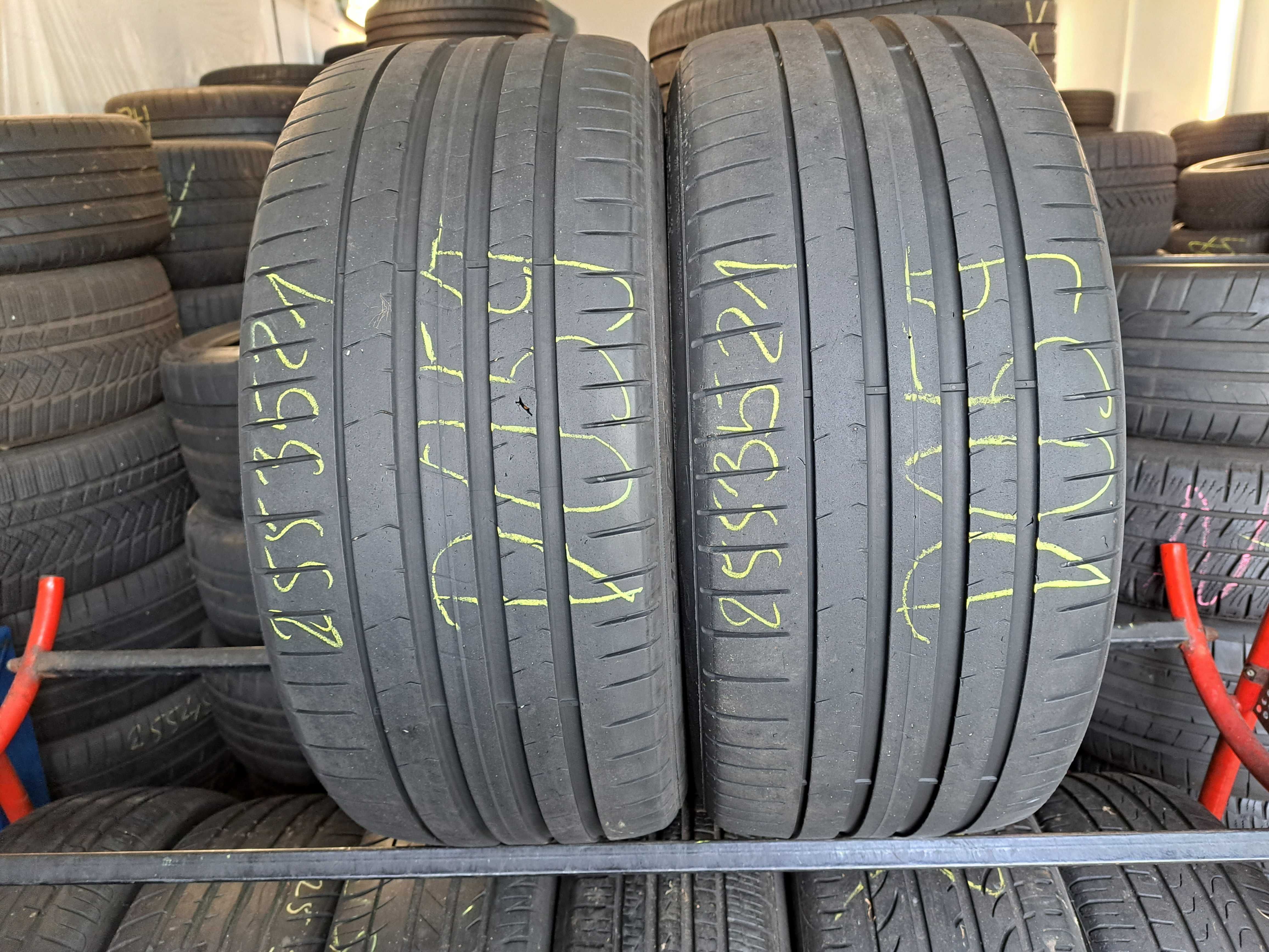 Opony 255/35/21 Pirelli P Zero TM PNCS