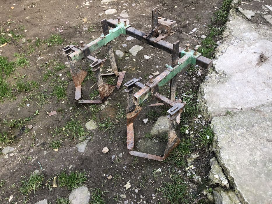 Мотоблок zubr