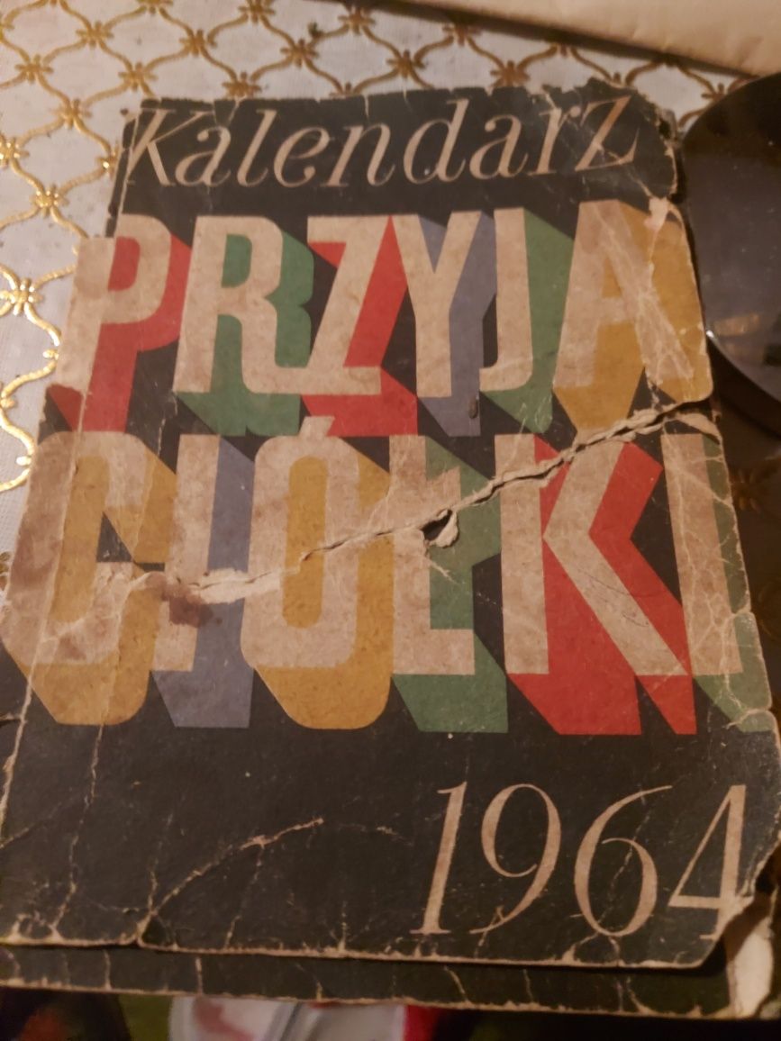 Kalendarz Przyjaciółki 1964 r