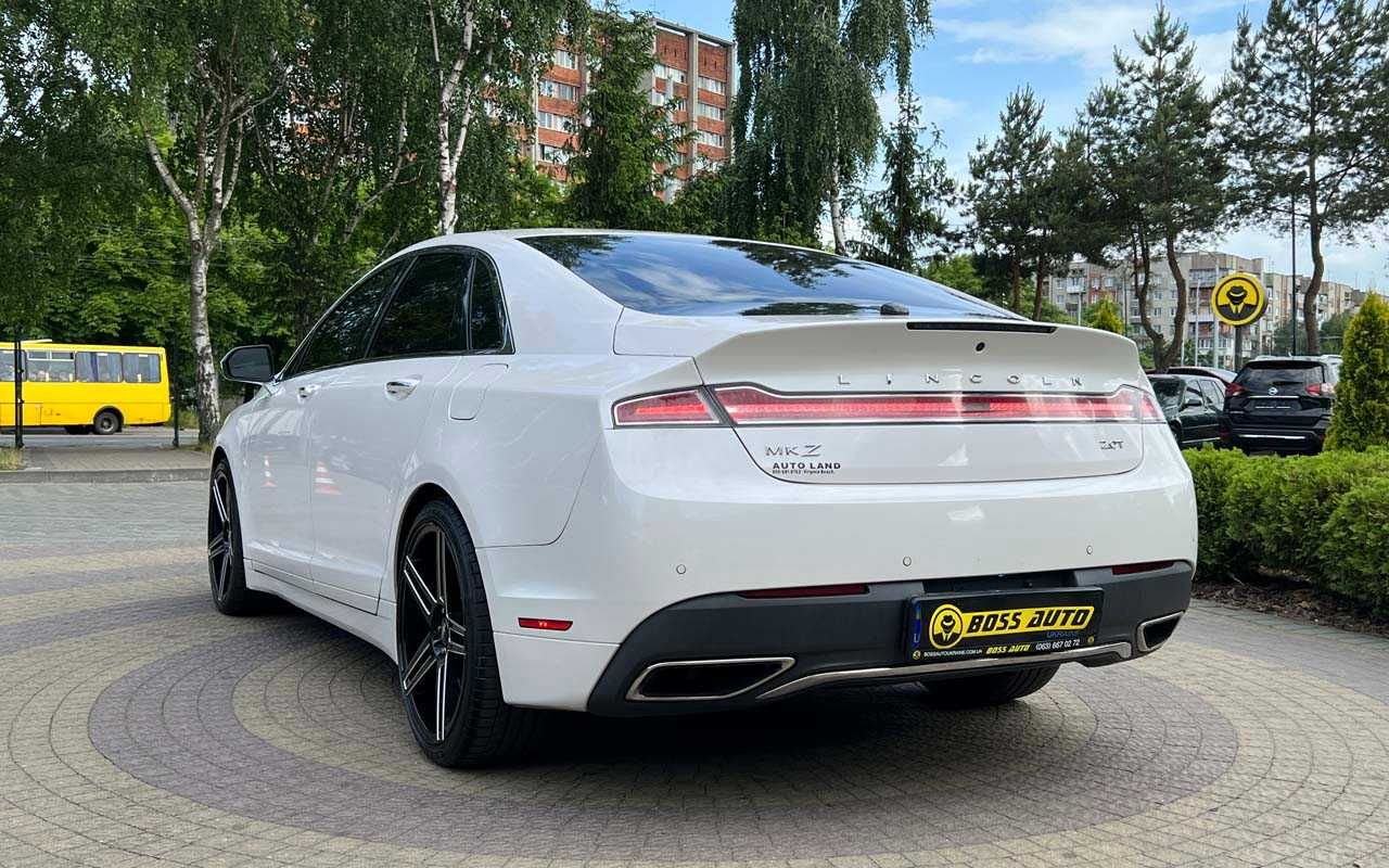 Lincoln MKZ 2016