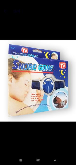 Браслет від хропіння Snore Gone Анти Хропіння на зап'ясті